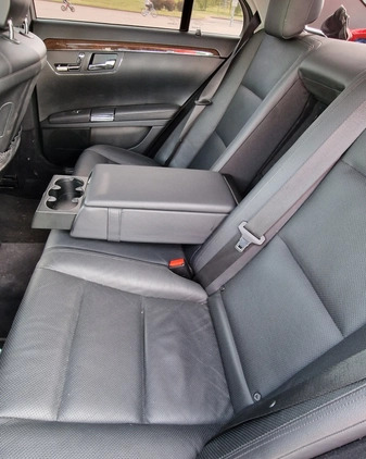 Mercedes-Benz Klasa S cena 68900 przebieg: 340000, rok produkcji 2010 z Zambrów małe 277